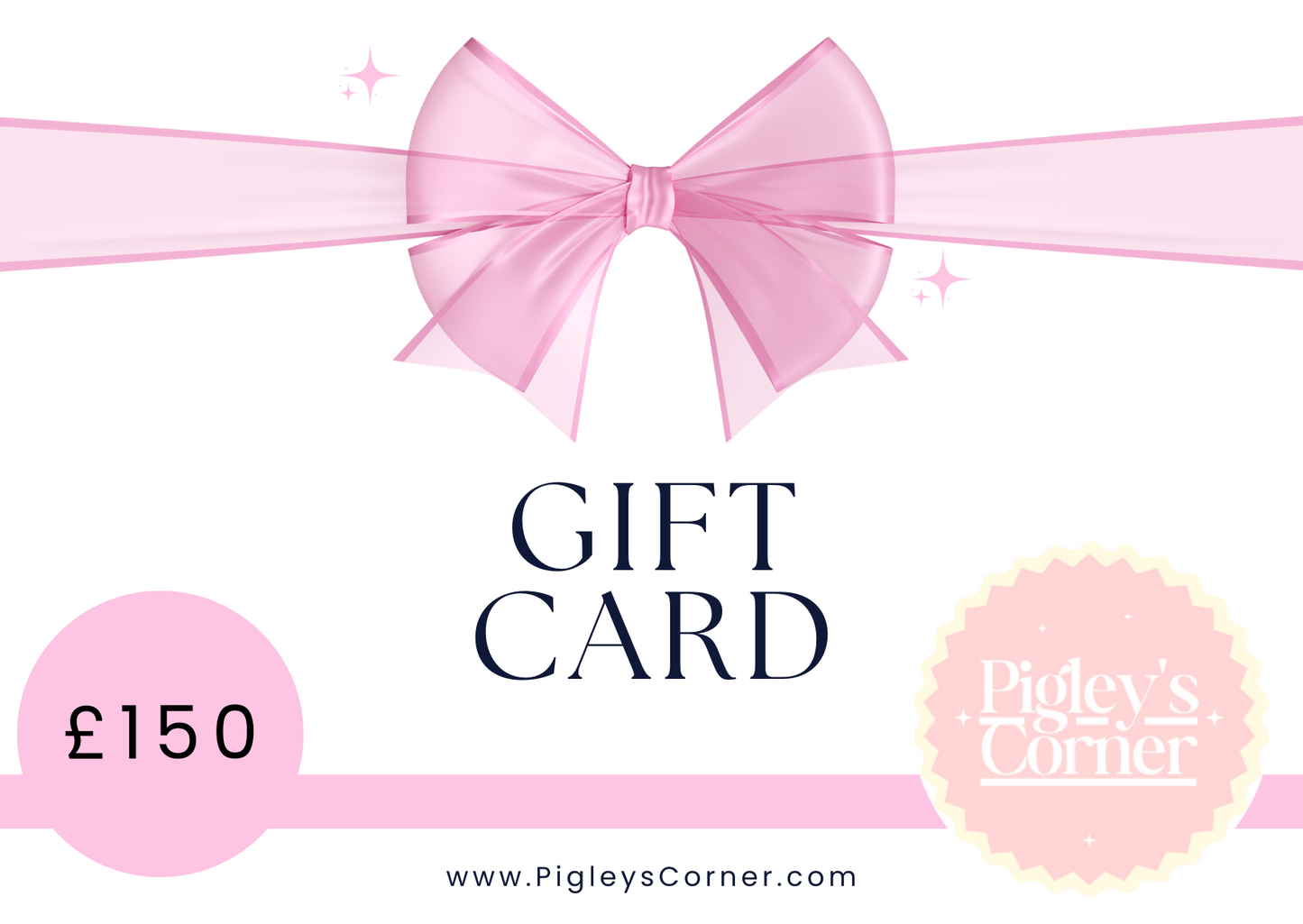 Digital Gift Card – The Perfect Present for Baby Showers, Reveal Parties & New Parents