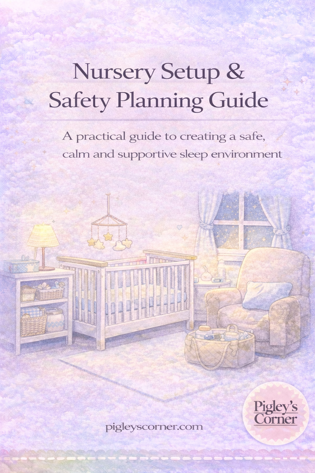 Nursery Setup & Safety Planning Guide (Digital PDF UK)