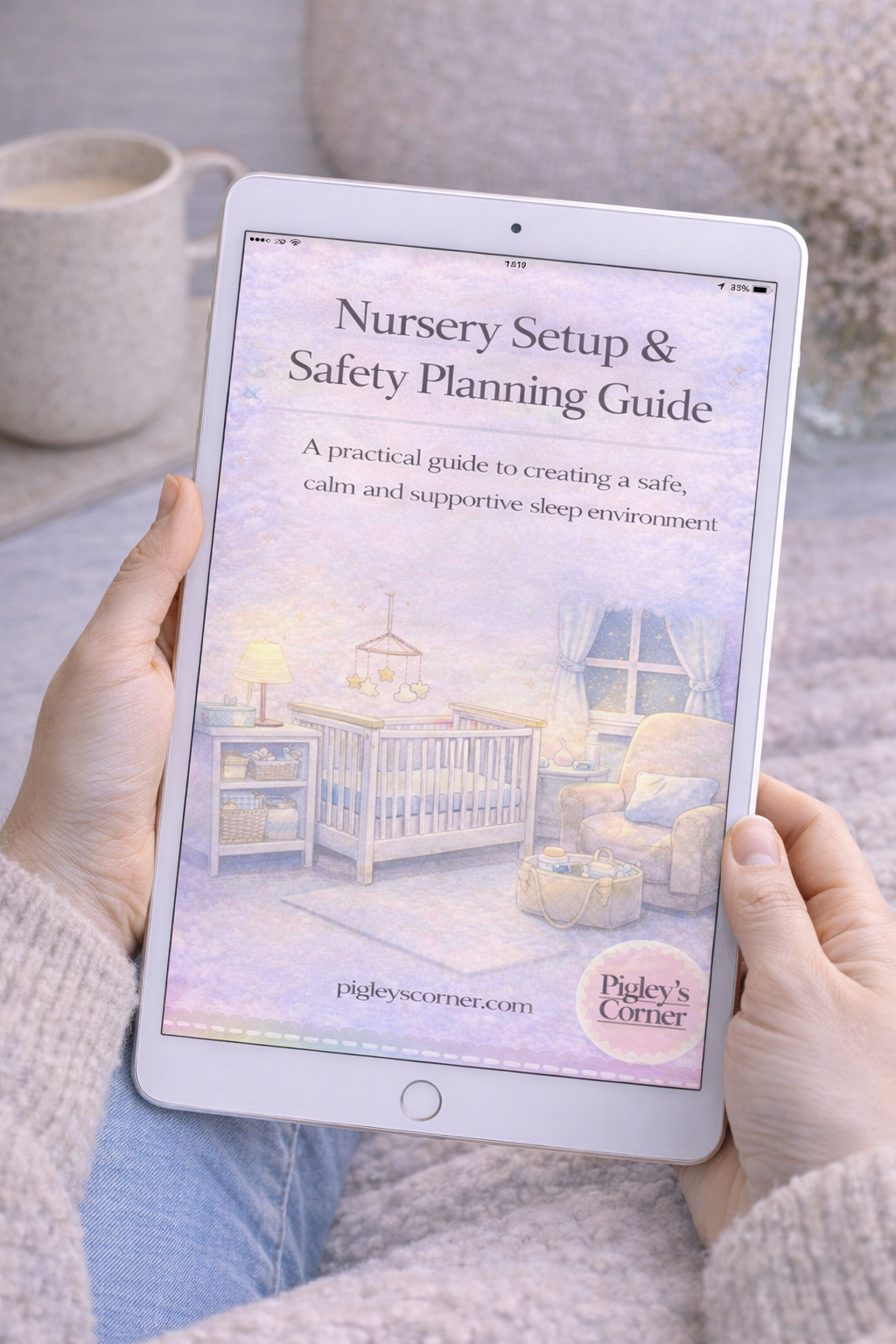 Nursery Setup & Safety Planning Guide (Digital PDF UK)