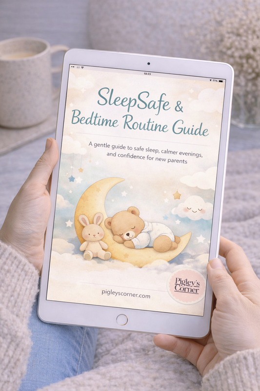 Sleep Safe & Bedtime Routine Guide for Babies (Digital PDF UK)