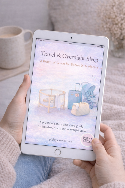 Travel & Overnight Sleep Guide for Baby (Digital PDF UK)