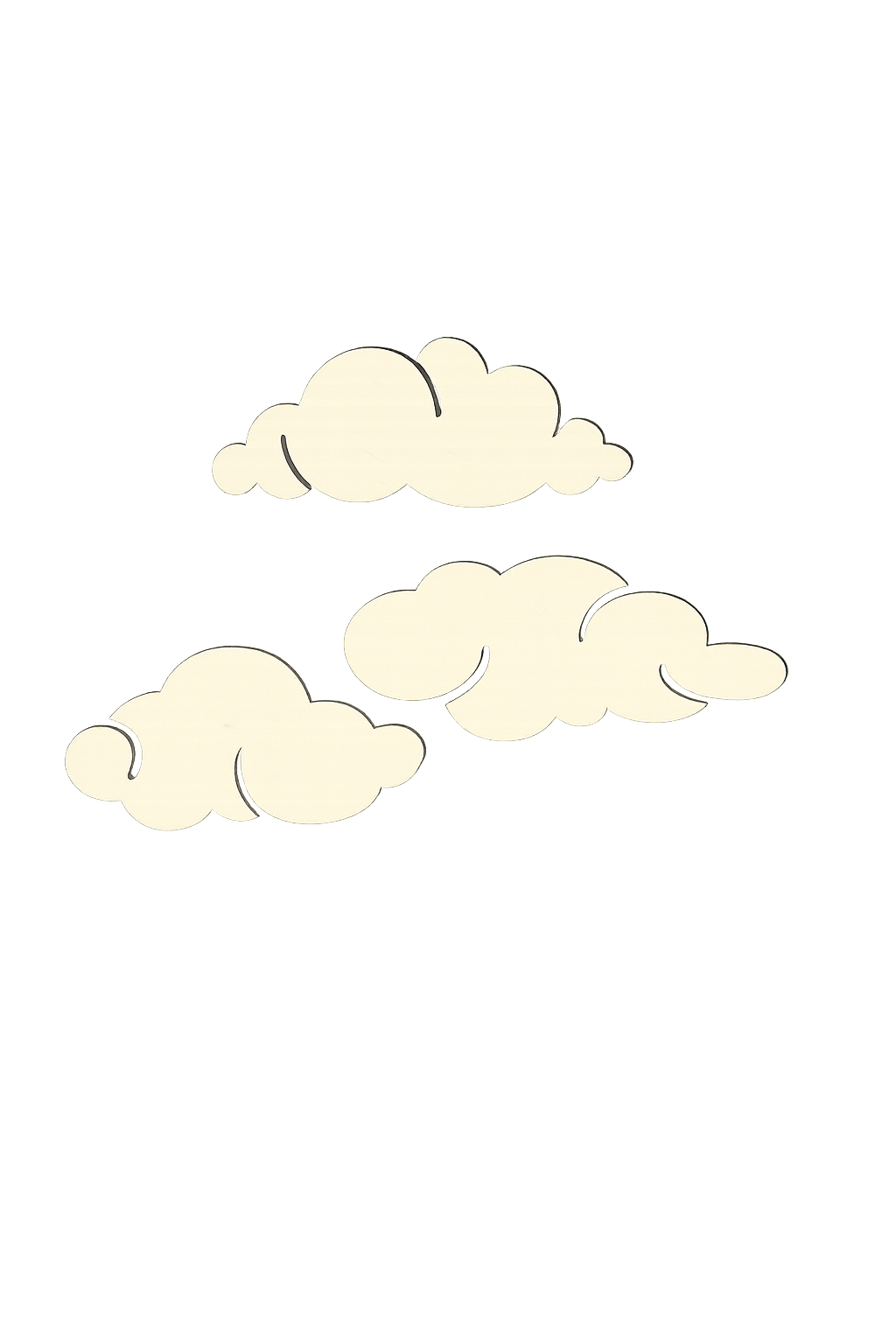 Personalized Hot Air Balloon Baby Name Sign – Custom Wooden Nursery Wall Decor.