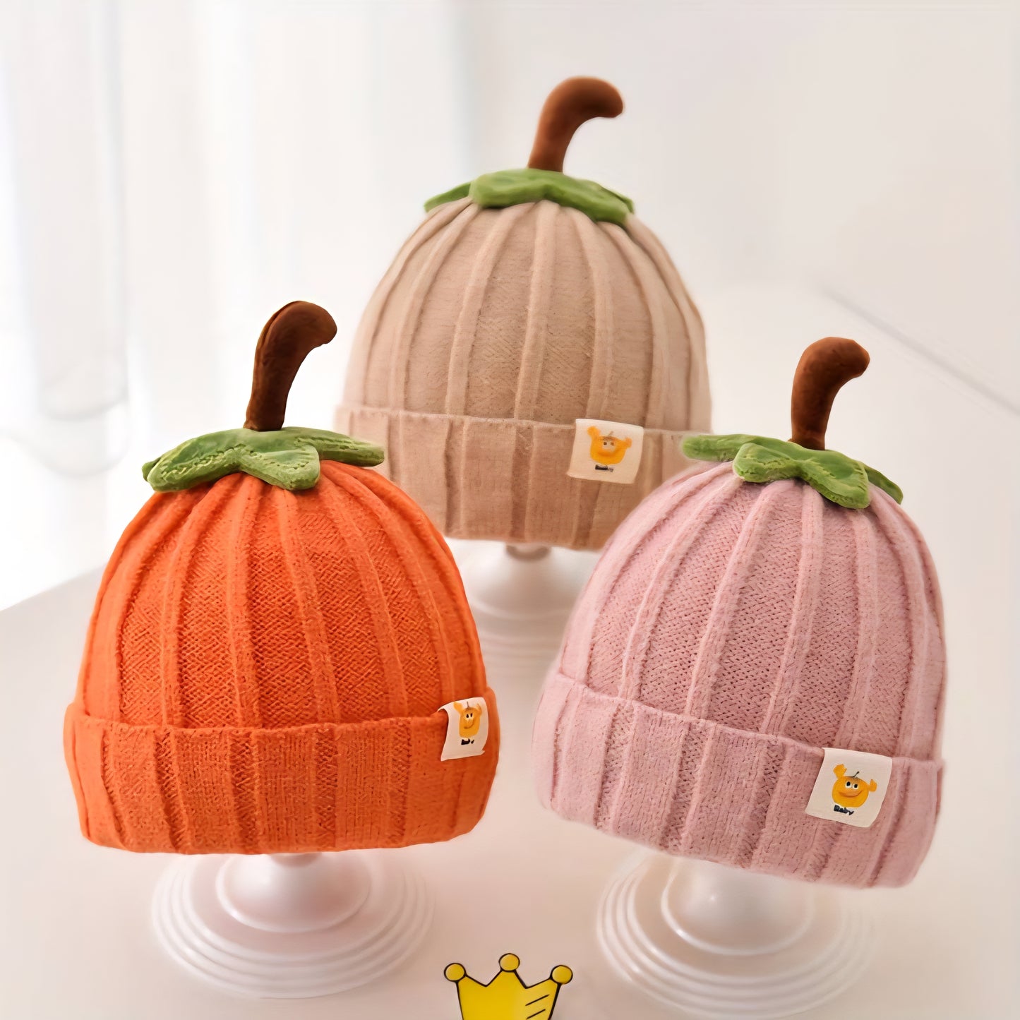 Pumpkin Beanie