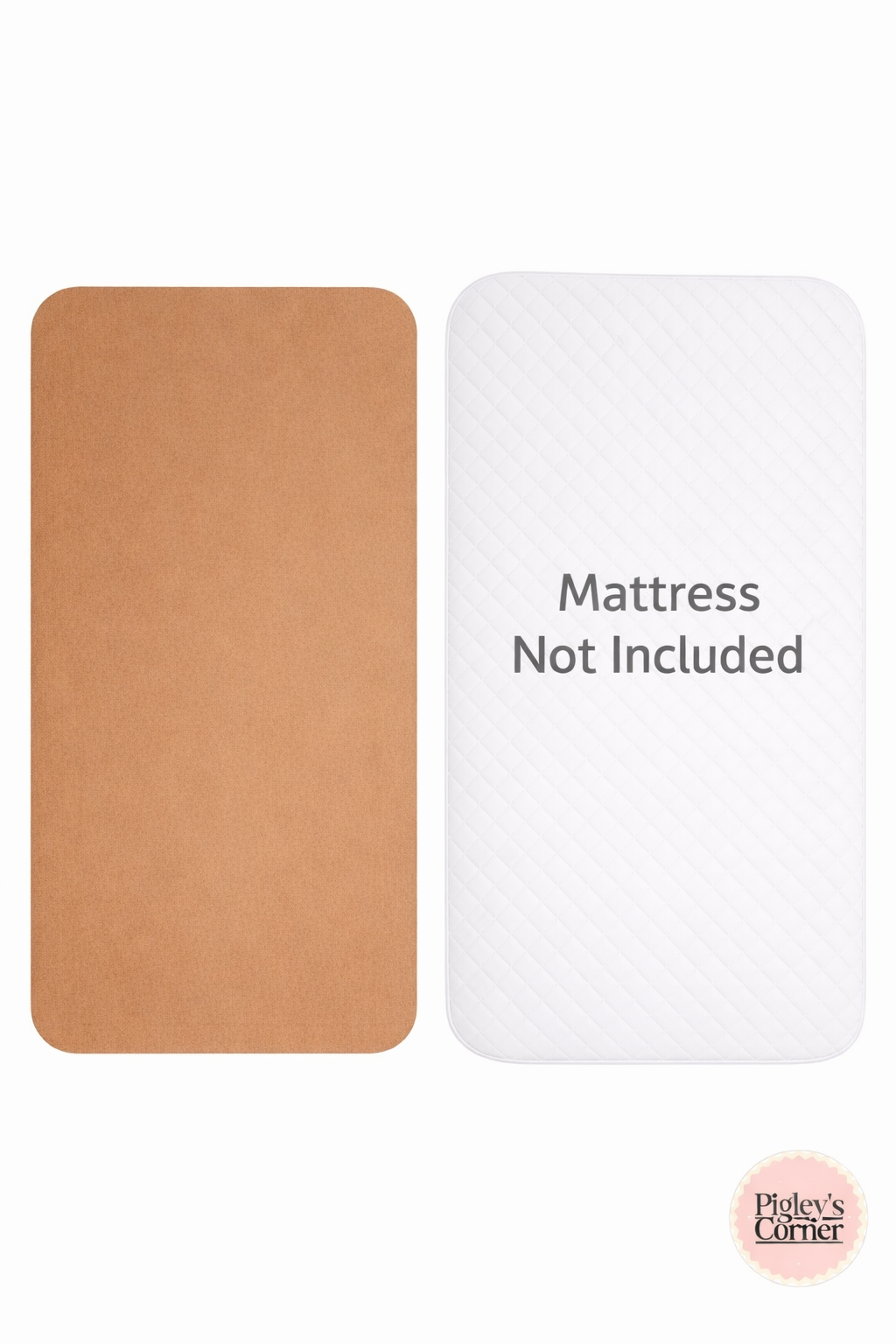 Hush Premium Co-Sleeping Bedside Crib Replacement Mattress Board